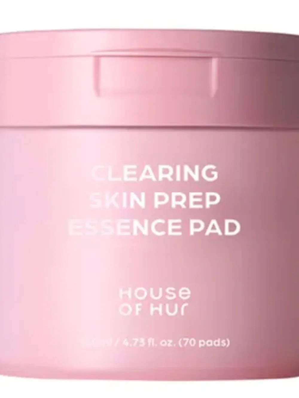 House of Hur Viral Exfoliating Essence Pads — AHA/BHA/PHA + 80% Red Beet